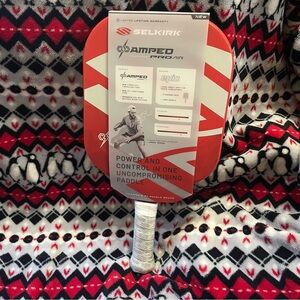 Brand new red Selkirk Pickleball paddle